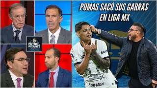 PUMAS DEFENDIÓ SU HONOR en casa al derrotar al campeón de LIGA MX, TIGRES. ANÁLISIS | Futbol Picante