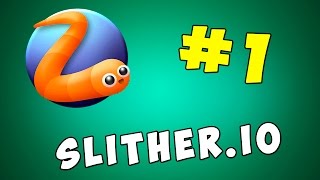 (#1) | SLITHER.IO | Я НУБ!