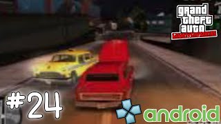 Grand Theft Auto : Liberty City Stories - PPSSPP Android Playthrough - Part 24 (No-Commentary)