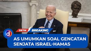 Biden Soal Gencatan Senjata Israel-Hamas: Peluang Nyata Masa Depan Baru