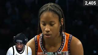 dMillionaire REACTS to Connecticut Sun vs. New York Liberty FULL GAME HIGHLIGHTS