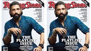Farhan's Intense Rockstar Look On The Latest Cover Of A Magazine!