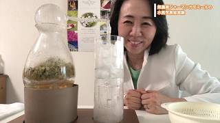 アロマオイルの作り方「無農薬ジャーマンカモミールの水蒸気蒸留」