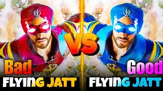 Bad Flying Jatt Vs Good Flying Jatt ! How Powerful Flying Jatt Is ? ||| The Super Skz