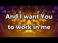 Draw Me Close To You .... I've Seen You work in Others - Margin Winans Lyrics