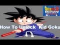 How To Unlock  Kid Goku - Dragon Ball Z Budokai 3 HD Collection