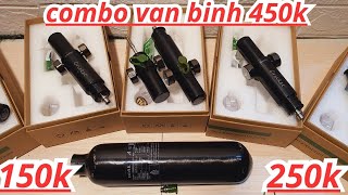 Combo Van bình PCP | Van Bình Lắp Cho Súng PCP Condor - Fx / Chính Hãng Loại 1 | Van Bình PCP Giá Rẻ