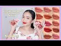 PINKFLASH SOFT MATTE LIQUID LIPSTICK SWATCHES (all shades) | phonycore 2021 (Philippines)