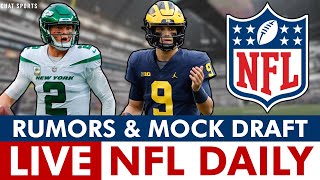 NFL Daily: Live News & Rumors + Q&A w/ Tom Downey (March 26th)