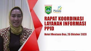 Rapat Koordinasi Layanan Informasi PPID