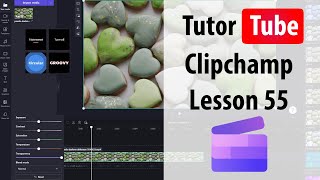 Clipchamp Tutorial - Lesson 55 - Creating Video with AI