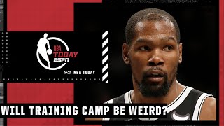 Will training camp be awkward with Kevin Durant and the Nets? 😳 | NBA Today