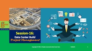 DCG Session 16 Data Center Build (Project Management)