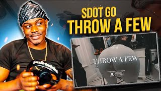 Sdot Go - Throw A Few (Official Music Video)(Shot By KloVizionz) Upper Cla$$ Reaction