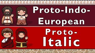 PIE & PROTO-ITALIC