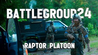 Battlegroup 24 Airsoft Mechanized Infantry / Raptor Platoon