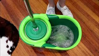 How To Use the Sabco Clean Spin Mop Set