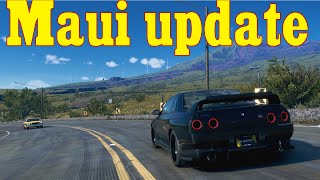 The crew Motorfest : Maui update