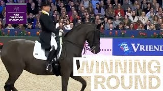 Isabell Werth was unstoppable in Amsterdam! | FEI Dressage World Cup™