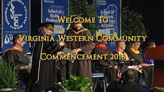 VWCC Commencement  2018