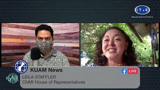 CNMI Representative Leila Staffler discusses whistleblower issue