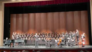 Thankful (Sager, Foster, Page) - San Mateo, Burlingame \u0026 Hillsdale Concert Choirs