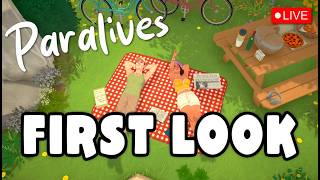 Paralives Is Finally Here! FIRST LOOK & Gameplay Reaction!