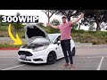 How To Pull 300WHP out of a Small 4 Cylinder (POV Pulls & Revs)