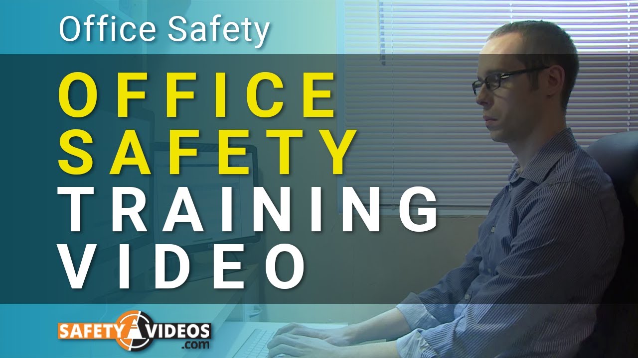 Office Safety Training Video From Safetyvideos Youtube