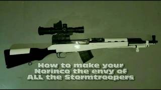 Part 2 SKS Norinco NcSTAR Tri-Rail Trinity Force 1-4x28 Scope Installation