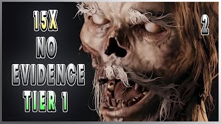 15x NO EVIDENCE Using Tier 1 Items ONLY in Phasmophobia