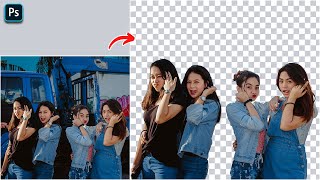 Best way to remove complex background in Photoshop 2022