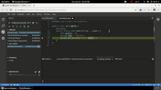 VScode java debug plugin with Theia IDE example