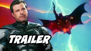Justice League Batman Trailer and The Flash Arrow Batman Explained