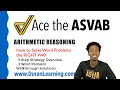 ASVAB Math - How to Solve ASVAB Arithmetic Reasoning Word Problems: 3 Easy Steps with Practice!