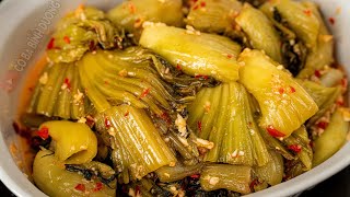 Cách làm Dưa Chua Tỏi Ớt chống ngán chỉ 5 phút ăn kèm món nào cũng ngon! Sweet and sour recipes