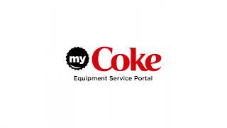 myCoke Equipment Service Portal Demonstration Video