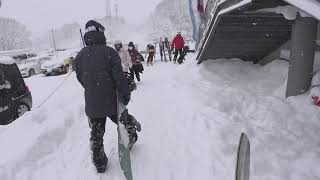 2021.01.02 ANI SKI AREA 森吉山阿仁スキー場 森吉山　東北のスキー場　JAPOW SNOWBOARDING POWDER RIDE TOHOKU マタギの里　秋田のスキー場