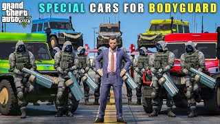 GTA 5 : BUYING MODIFIED POWERFUL CARS FOR BODYGUARDS || BB GAMING