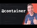 Container Queries are going to be a game changer!