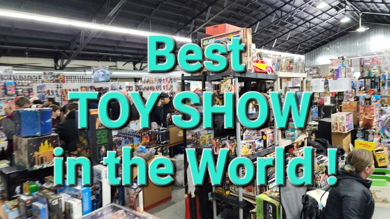 Biggest Best Toy Show In The World Chicago Toy Show Aka Kane County