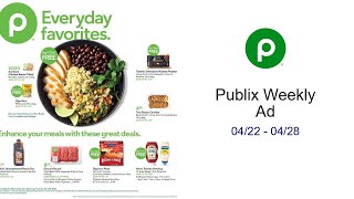 Publix Weekly Ad 04 22 04 28