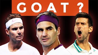 Federer VS Nadal VS Djokovic : Qui est le GOAT ?