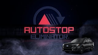 2023-2025 Subaru Outback Auto Start/Stop Disable (AE041,AE051) - Autostop Eliminator Installation