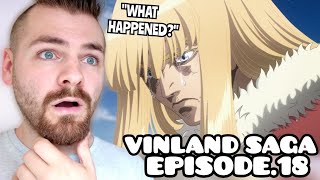 CANUTE IS HIM??!!! | VINLAND SAGA - EPISODE 18 | New Anime Fan! | REACTION