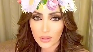 ماذا اجابت نسرين طافش عندما سألوها عن بشار الاسد