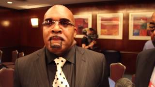 Leonard Ellerbe Refuses to talk about former Golden Boy employee Bruce Binkow now with TMT