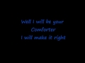 Shai - Comforter (Lyrics)