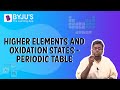 Higher Elements and Oxidation States - Periodic Table