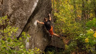 Leavenworth Bouldering: Is V7